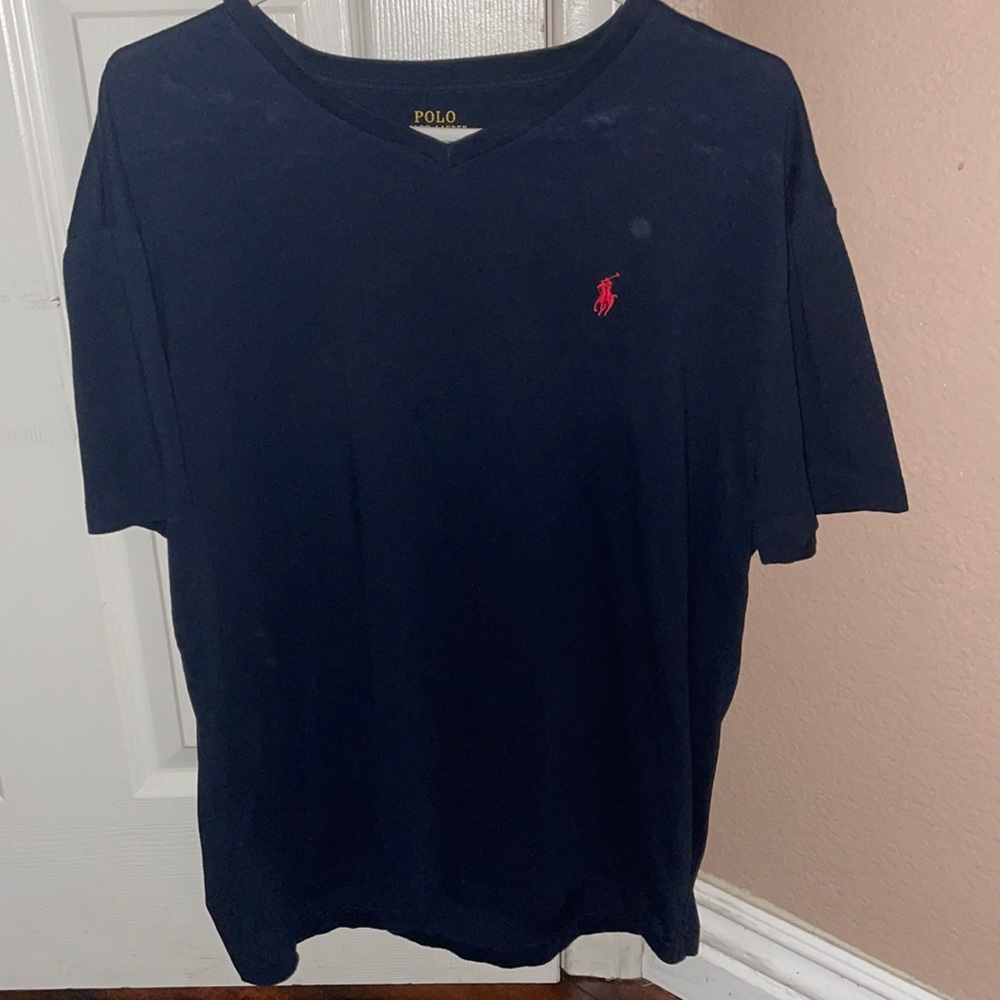 Polo RL Men’s Medium V neck tee